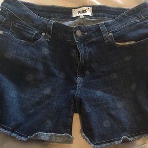 Paige shorts, size 27